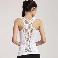 Load image into Gallery viewer, Womens Yoga Shirt Yoga Tank Tops Hollow Back Top Gym Jogging Vest Female Running Top Woman Fitness Sport Top Sexy Yoga Clothing