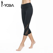 Load image into Gallery viewer, Women Fitness Yoga Pants Gym Sports Slim Sexy Mesh Leggings Tights Workout Running Clothes Breathable Quick Dry Sportswear K016