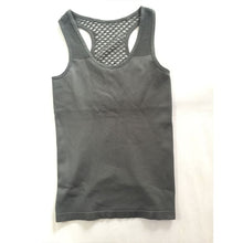Load image into Gallery viewer, Womens Yoga Shirt Yoga Tank Tops Hollow Back Top Gym Jogging Vest Female Running Top Woman Fitness Sport Top Sexy Yoga Clothing
