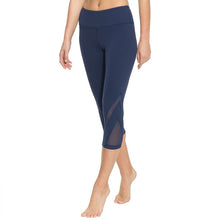 Load image into Gallery viewer, Women Fitness Yoga Pants Gym Sports Slim Sexy Mesh Leggings Tights Workout Running Clothes Breathable Quick Dry Sportswear K016