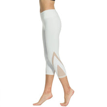 Load image into Gallery viewer, Women Fitness Yoga Pants Gym Sports Slim Sexy Mesh Leggings Tights Workout Running Clothes Breathable Quick Dry Sportswear K016