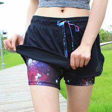 Load image into Gallery viewer, Womens Running Shorts Running Tights Short Women's Gym Cool Woman Sports Short Fitness Ladies Running Shorts Sportswear
