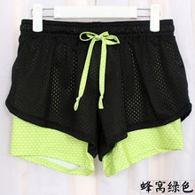 Load image into Gallery viewer, Womens Running Shorts Running Tights Short Women's Gym Cool Woman Sports Short Fitness Ladies Running Shorts Sportswear