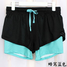 Load image into Gallery viewer, Womens Running Shorts Running Tights Short Women's Gym Cool Woman Sports Short Fitness Ladies Running Shorts Sportswear