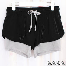 Load image into Gallery viewer, Womens Running Shorts Running Tights Short Women's Gym Cool Woman Sports Short Fitness Ladies Running Shorts Sportswear