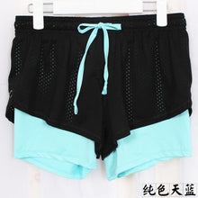 Load image into Gallery viewer, Womens Running Shorts Running Tights Short Women's Gym Cool Woman Sports Short Fitness Ladies Running Shorts Sportswear