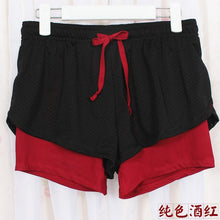 Load image into Gallery viewer, Womens Running Shorts Running Tights Short Women's Gym Cool Woman Sports Short Fitness Ladies Running Shorts Sportswear