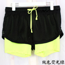 Load image into Gallery viewer, Womens Running Shorts Running Tights Short Women's Gym Cool Woman Sports Short Fitness Ladies Running Shorts Sportswear