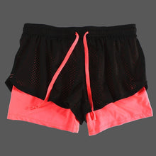 Load image into Gallery viewer, Womens Running Shorts Running Tights Short Women's Gym Cool Woman Sports Short Fitness Ladies Running Shorts Sportswear