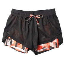 Load image into Gallery viewer, HTLD Summer Double Layer Shorts Women Skinny Fitness Shorts Women Elastic Casual Shorts Female Joggings pantalones cortos mujer