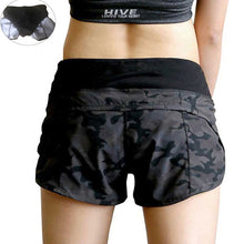 Load image into Gallery viewer, NUSION HEAL Womens Running Shorts 2 In 1 Running Tights Short Women's Gym Cool Woman Sport Short Fitness Ladies Running Shorts