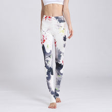 Load image into Gallery viewer, Women Sexy Yoga Pants Printed Dry Fit Sport Pants Elastic Fitness Gym Pants Workout Running Tight Sport Leggings Female Trousers