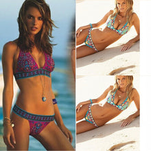 Load image into Gallery viewer, Brand NEW Women's Secret Bandage Bikini Push-up Padded Bra Swimsuit Bathing Suit Swimwear