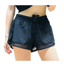 Load image into Gallery viewer, Womens Running Shorts 2 In 1 Running Tights Short 2017 Women's Gym Cool Woman Sport Short Fitness Running Shorts fast shipping