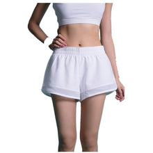 Load image into Gallery viewer, Womens Running Shorts 2 In 1 Running Tights Short 2017 Women's Gym Cool Woman Sport Short Fitness Running Shorts fast shipping