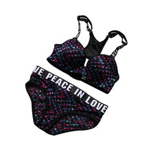 Load image into Gallery viewer, ALBREDA Women Sexy Push Up Bra Sets High Quality Running Yoga Sports Bra Set Adjustable Underwear Panty Suits Brassiere Lingerie
