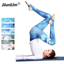 Load image into Gallery viewer, Women Printed Yoga Pants Sport leggings Elastic Fitness Gym Pants Workout Running Tight leggins sport women fitness Trousers