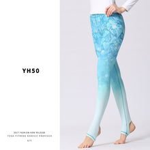 Load image into Gallery viewer, Women Printed Yoga Pants Sport leggings Elastic Fitness Gym Pants Workout Running Tight leggins sport women fitness Trousers