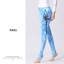 Load image into Gallery viewer, Women Printed Yoga Pants Sport leggings Elastic Fitness Gym Pants Workout Running Tight leggins sport women fitness Trousers