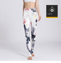 Load image into Gallery viewer, Women Printed Yoga Pants Sport leggings Elastic Fitness Gym Pants Workout Running Tight leggins sport women fitness Trousers