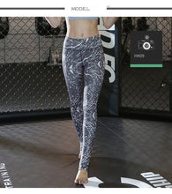 Load image into Gallery viewer, Women Printed Yoga Pants Sport leggings Elastic Fitness Gym Pants Workout Running Tight leggins sport women fitness Trousers