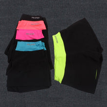 Load image into Gallery viewer, WomanYoga Sports Shorts running Fitness Slimming Bodybuilding High Waist Gym Running Quick dry loose Short Pants