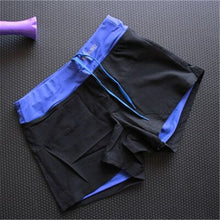 Load image into Gallery viewer, WomanYoga Sports Shorts running Fitness Slimming Bodybuilding High Waist Gym Running Quick dry loose Short Pants