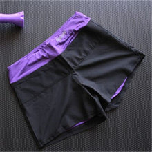 Load image into Gallery viewer, WomanYoga Sports Shorts running Fitness Slimming Bodybuilding High Waist Gym Running Quick dry loose Short Pants