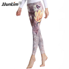 Load image into Gallery viewer, Fitness Yoga Sports Leggings For Women Stretched Printed Yoga Pants Yoga leggings Female Workout Trousers Running Pants Tights