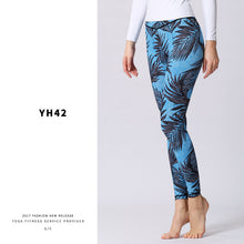 Load image into Gallery viewer, Fitness Yoga Sports Leggings For Women Stretched Printed Yoga Pants Yoga leggings Female Workout Trousers Running Pants Tights
