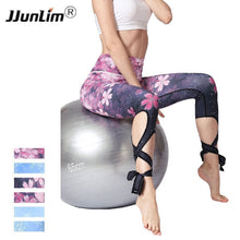 Load image into Gallery viewer, 2018 Women Fitness Leggings Flower Printed Yoga Pant Female Sports Legging Workout Pants Elastic Running Leggings Lady Trousers