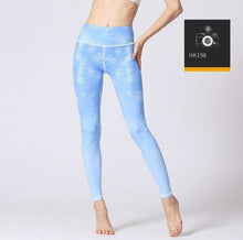 Load image into Gallery viewer, 2018 Women Fitness Leggings Flower Printed Yoga Pant Female Sports Legging Workout Pants Elastic Running Leggings Lady Trousers
