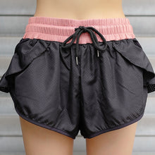 Load image into Gallery viewer, CHU YOGA Summer Sexy Fitness Shorts Women Exercise Gym Clothing Sports Yoga Shorts Flounced Running Female Short Pants  S1805