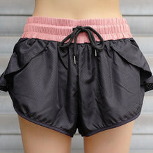 Load image into Gallery viewer, CHU YOGA Summer Sexy Fitness Shorts Women Exercise Gym Clothing Sports Yoga Shorts Flounced Running Female Short Pants  S1805