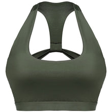Load image into Gallery viewer, YOOY 2018 New Women Sports Bra Fitness Yoga Bra Running Sexy Bra High Quality Lady Sportswear Sports Top For Female