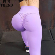Load image into Gallery viewer, Leggings For Fitness Yoga Pants Women High Waist Sport Leggings Fitness Women Sport Pants Push Up Yoga Leggings Sportswear Women