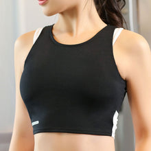 Load image into Gallery viewer, Women Yoga Shirts Running Vest Push Up Sports Bra Yoga Gym Tank Top Shockproof Padded Workout Fitness Bra Lady Athletic Yoga Bra