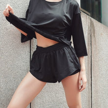 Load image into Gallery viewer, Women Sport Running Shorts  Training Quick-dry Gym Fitness Shorts Female Yoga Short Pants Women sportswear