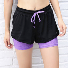 Load image into Gallery viewer, Womens Running Shorts Running Tights Short Women's Gym Cool Woman Sports Short Fitness Ladies Running Shorts Sportswear