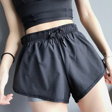 Load image into Gallery viewer, New  Quick Drying Running Shorts Women Fitness sport Shorts girl Shorts Female Gym Athletic trainning Shorts workout