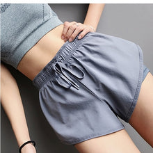 Load image into Gallery viewer, New  Quick Drying Running Shorts Women Fitness sport Shorts girl Shorts Female Gym Athletic trainning Shorts workout