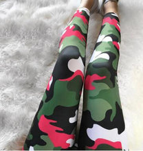 Load image into Gallery viewer, 2018 New Yoga Sports Leggings For Women Sports Tight Yoga Leggings Fitness Dry Fit Yoga Pants Women Running Tights Women Trouser