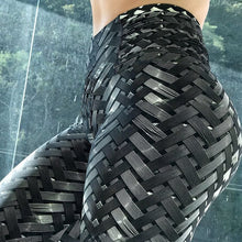 Load image into Gallery viewer, HEAL ORANGE new Print sport leggings sport fitness yoga leggings yoga pants quick dry yoga pants sport women booty pants capri