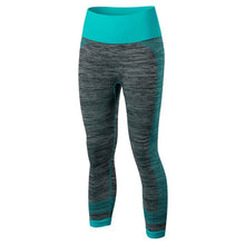 Load image into Gallery viewer, OLOEY Women's Quick Dry sportswear Gym Leggings + sports T-shirt Costume Fitness Tights Sport Suit Green Top Yoga Set Tracksuit