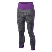 Load image into Gallery viewer, OLOEY Women's Quick Dry sportswear Gym Leggings + sports T-shirt Costume Fitness Tights Sport Suit Green Top Yoga Set Tracksuit