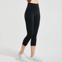 Load image into Gallery viewer, CRZ YOGA Women's Naked Feeling High Waist Active Pants Cropped Tights Yoga Capri