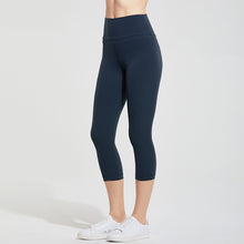 Load image into Gallery viewer, CRZ YOGA Women's Naked Feeling High Waist Active Pants Cropped Tights Yoga Capri