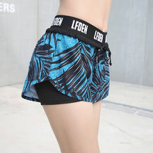 Load image into Gallery viewer, Womens Running Shorts Gym Fitness Ladies Tights Sport Short Yoga Training Sportswear DK628 Spandex Polyester