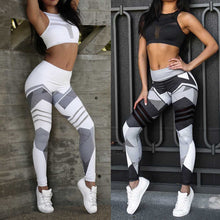 Load image into Gallery viewer, Yoga Pants S-XXXL Plus Size Leggings Sport Women Fitness Legging Slim Stretch Running Tights Women Leggins Ropa Deportiva Mujer