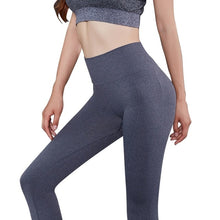Load image into Gallery viewer, COPOZZ Sport Yoga Pants Women Running Sportswear Stretch Fitness Leggings Seamless Tummy Control Gym High Waist Tights Trousers